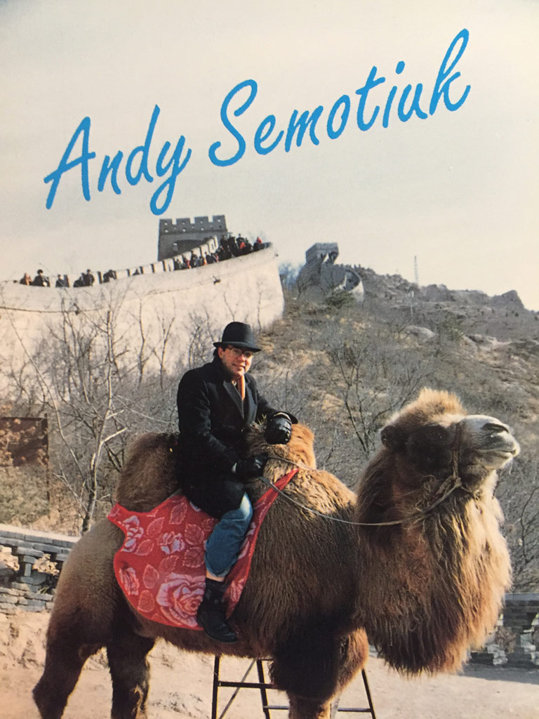 Andy J. Semotiuk on the camel picture